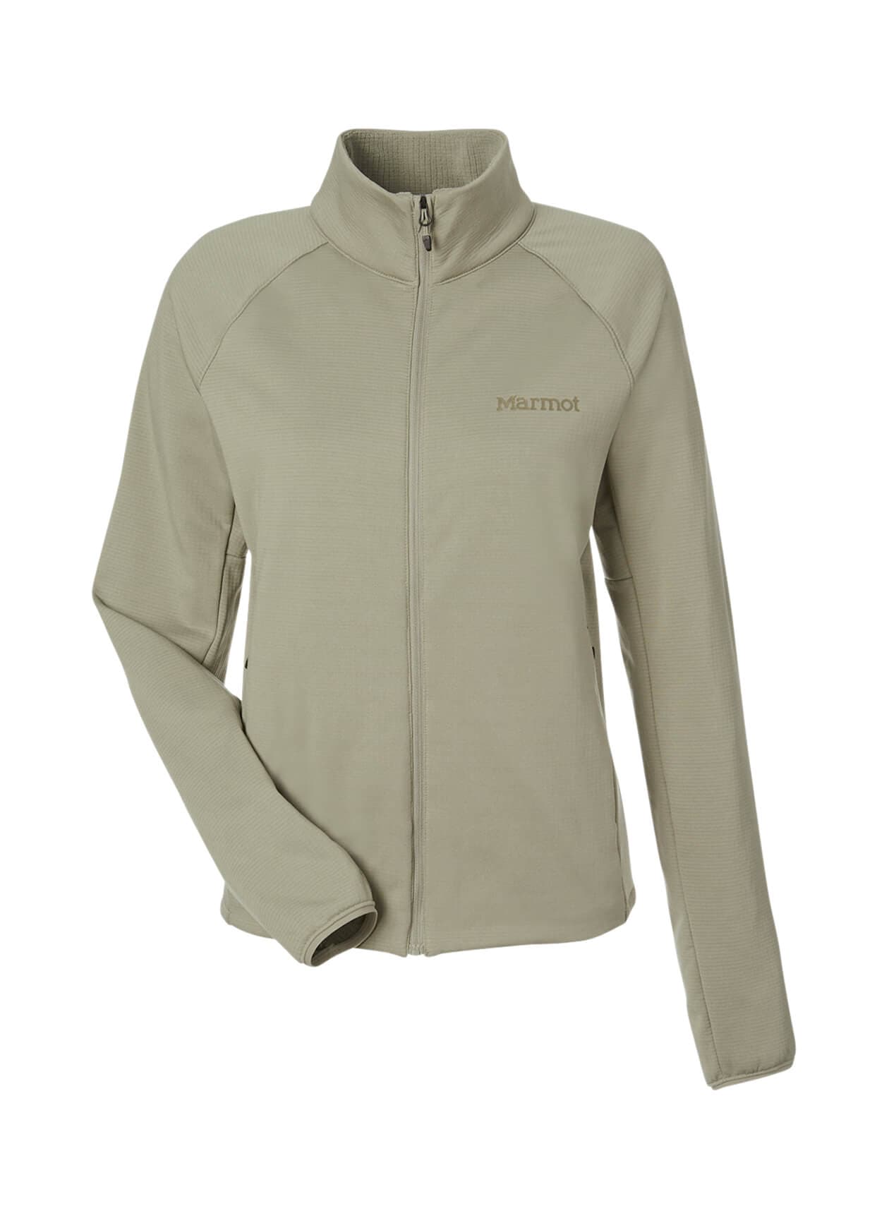 Marmot Women's Leconte Fleece Jacket - Green LG