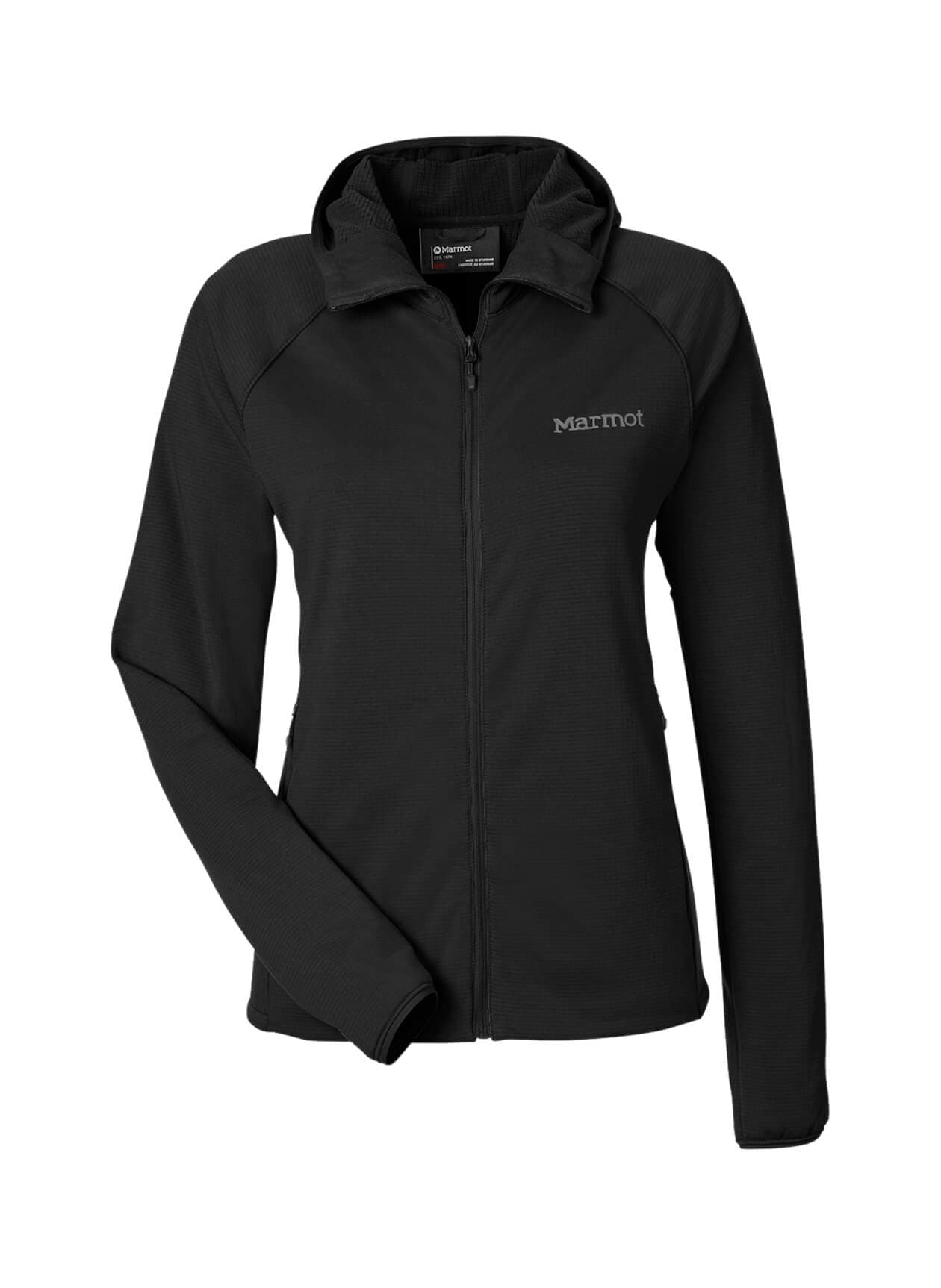 Marmot Women's Leconte Full Zip Hooded Jacket