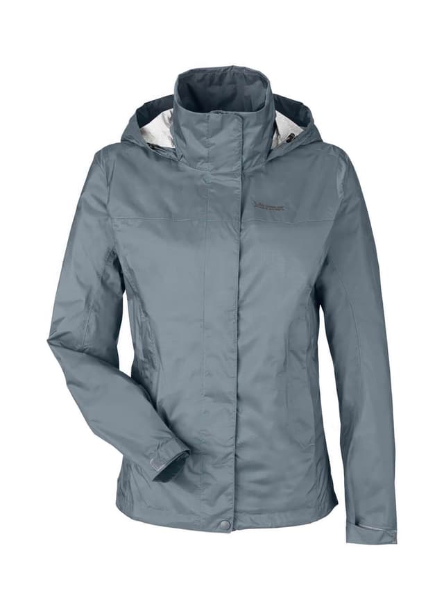 Marmot Women's PreCip Eco Packable Rain Jacket - Dark Grey LG
