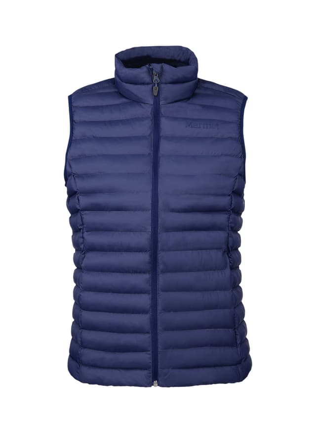 Marmot Women's Echo Featherless Vest FW24 - Navy LG