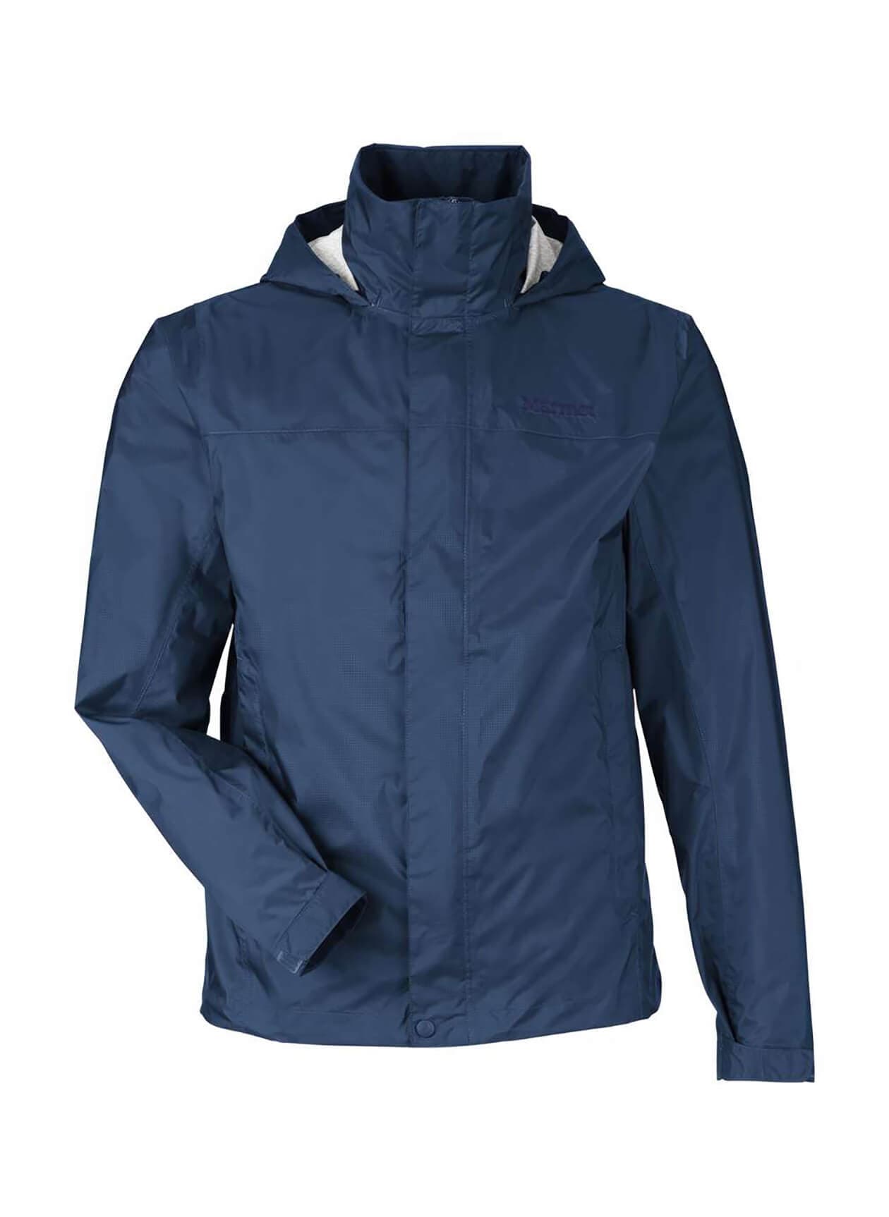 Marmot Men's PreCip Eco Packable Rain Jacket - Navy LG