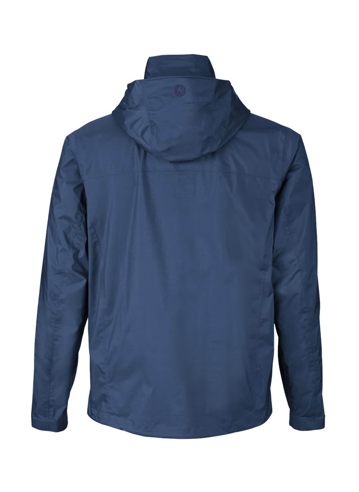Marmot Men's PreCip Eco Packable Rain Jacket - Navy LG