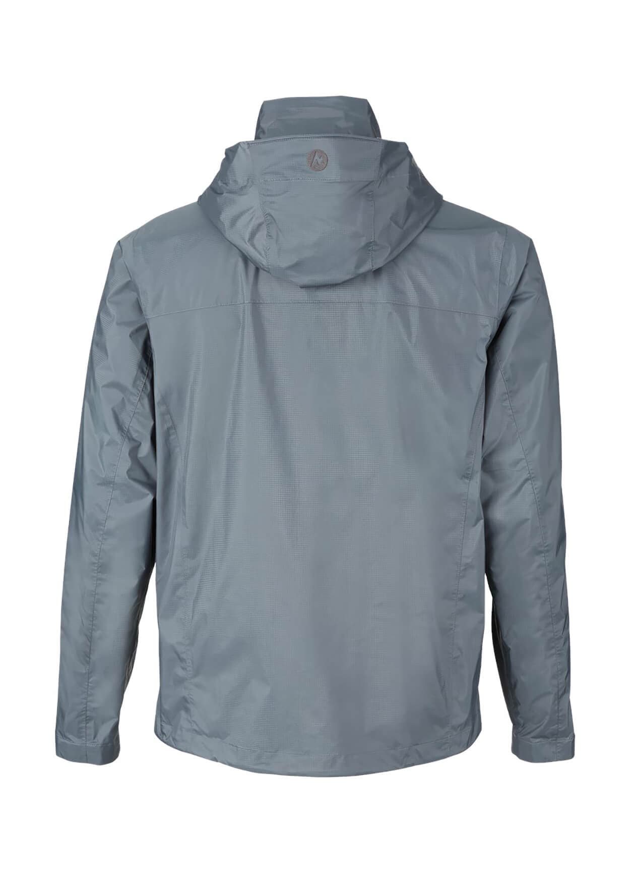 Marmot Men's PreCip Eco Packable Rain Jacket - Dark Grey LG