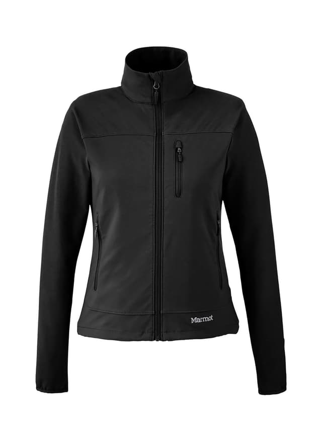Marmot Women's Tempo Lightweight Jacket - Black LG