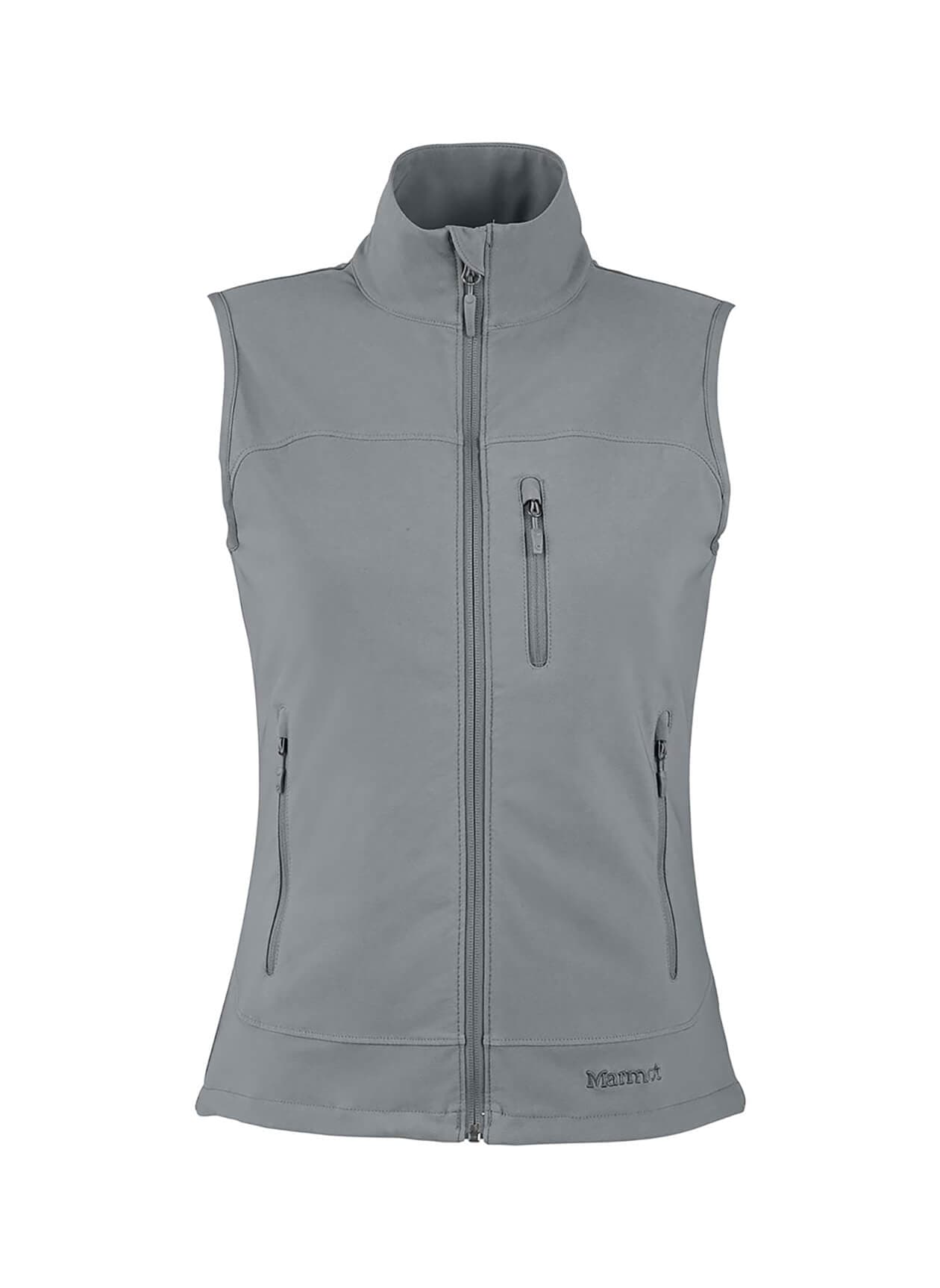 Marmot Women's Tempo Vest - Light Grey LG