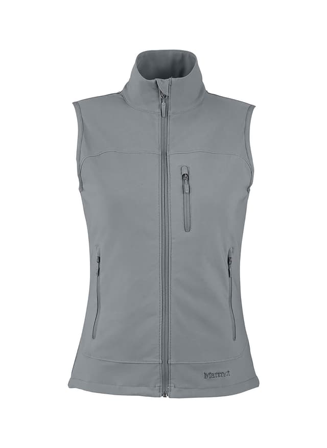 Marmot Women's Tempo Vest - Light Grey LG