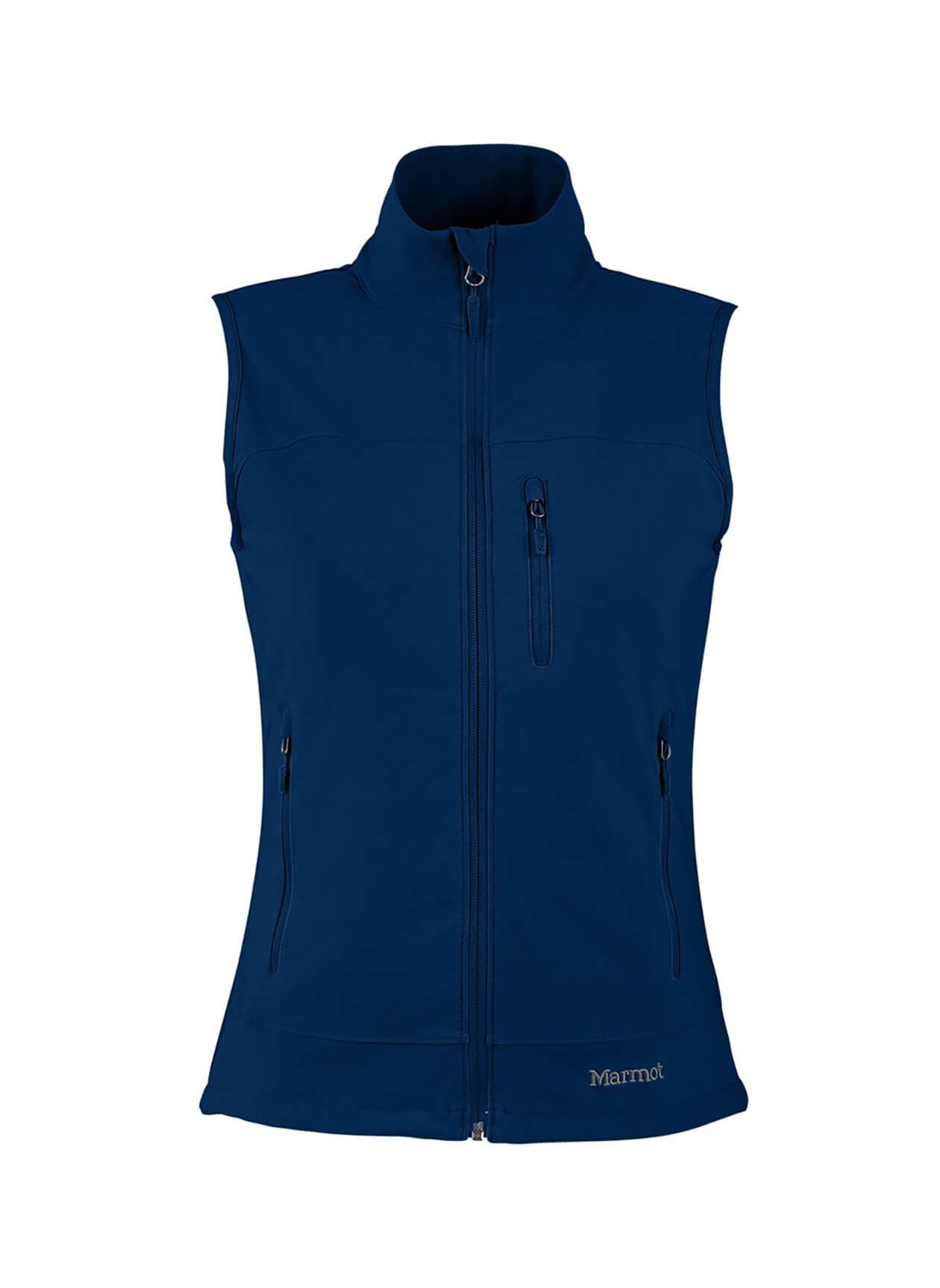Marmot Women's Tempo Vest - Navy LG