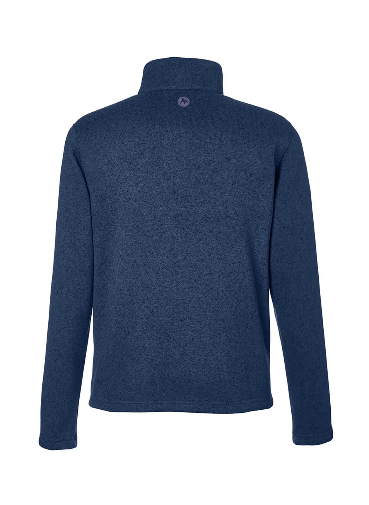Marmot Men's Drop Line Half-Zip Jacket - Navy LG