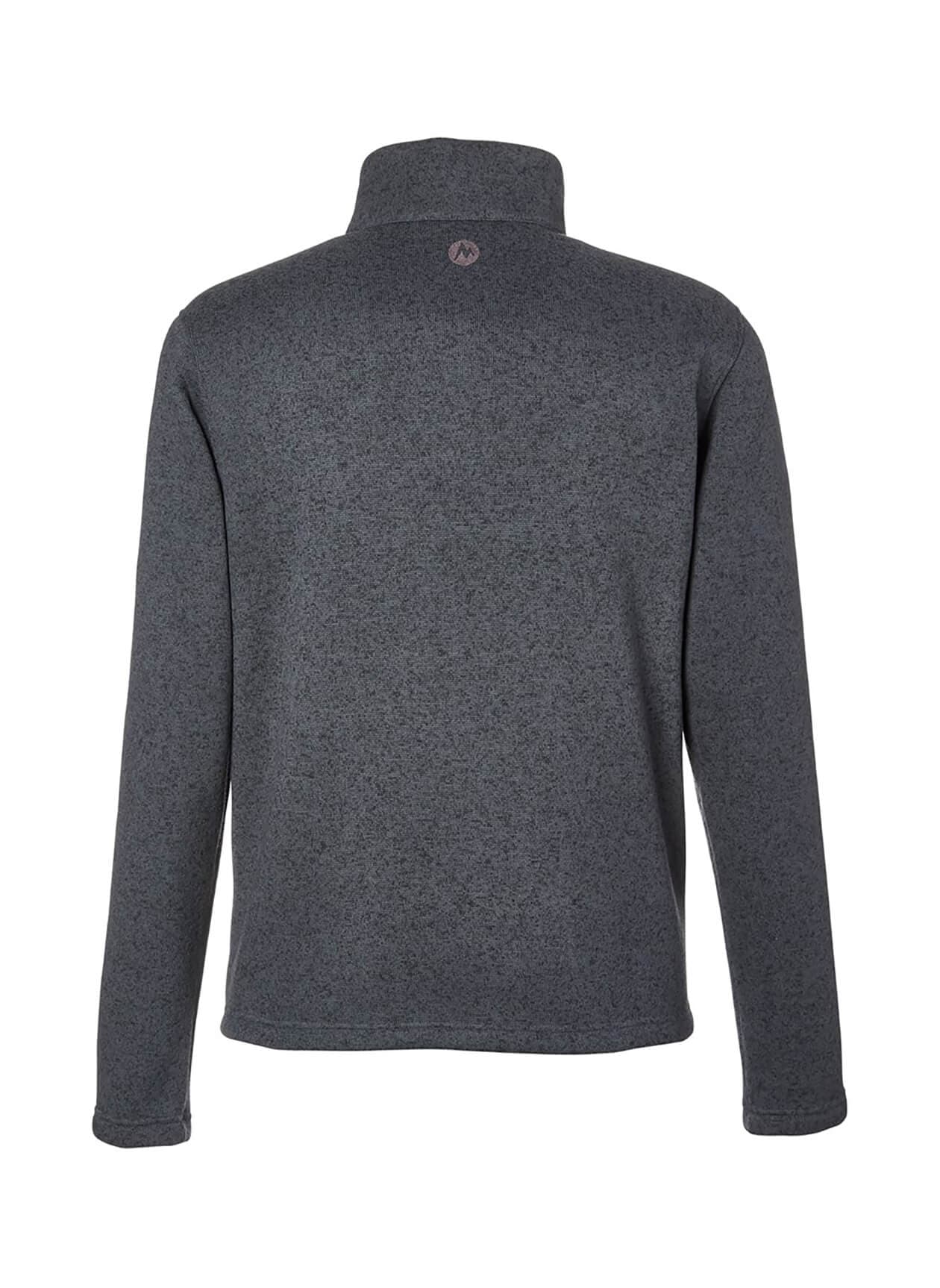 Marmot Men's Drop Line Half-Zip Jacket - Dark Grey LG