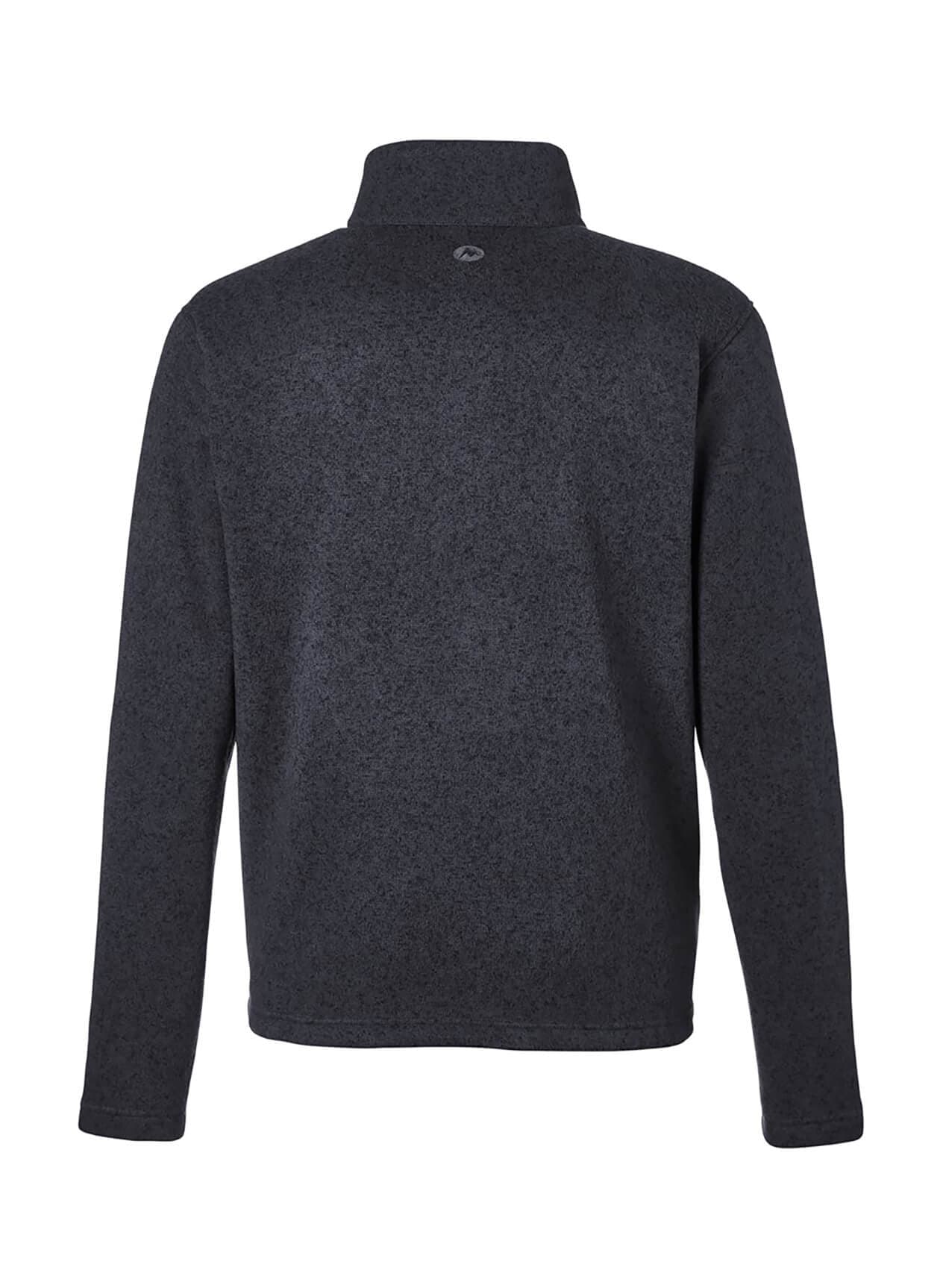 Marmot Men's Drop Line Fleece Jacket - Black LG