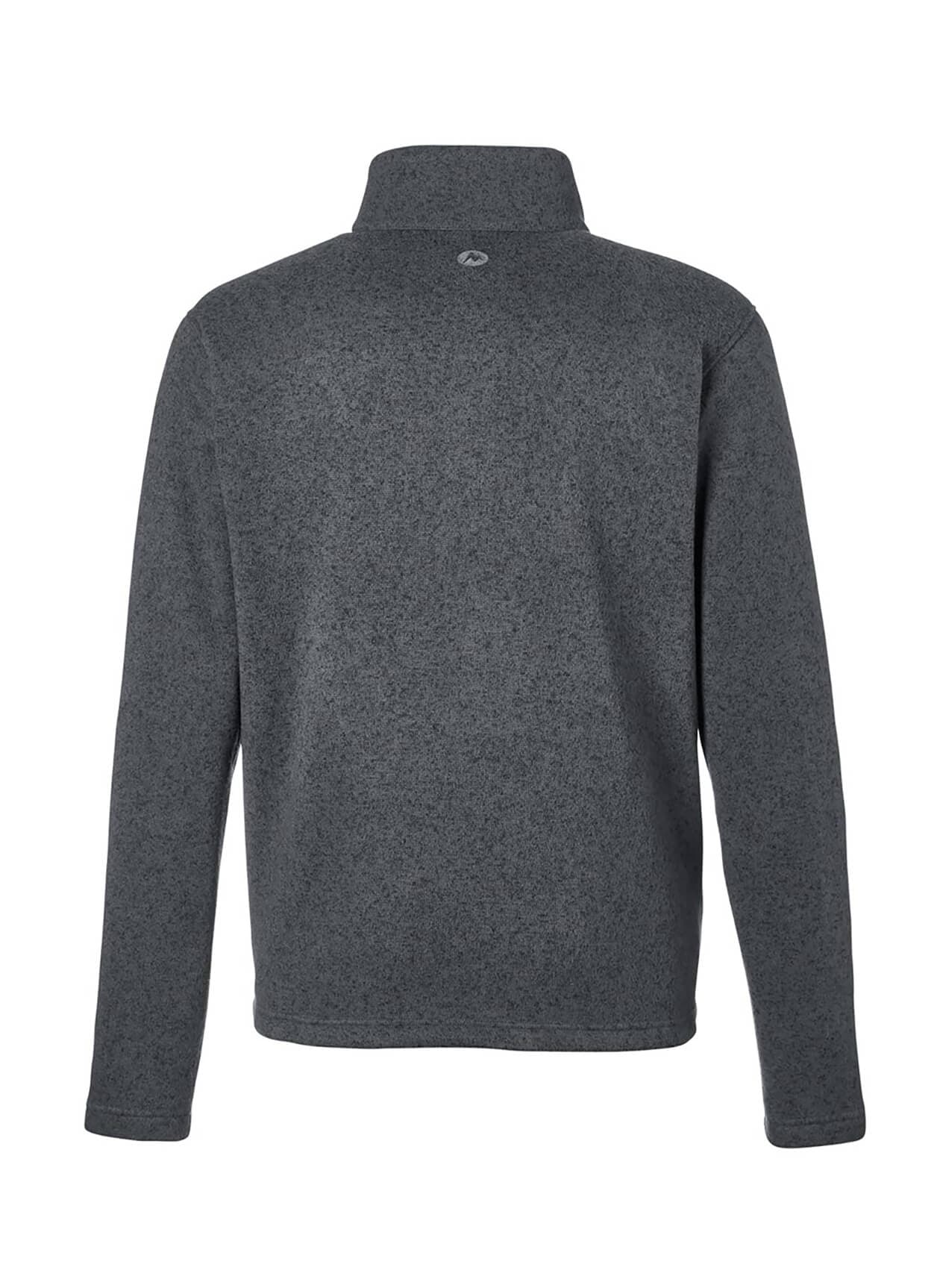 Marmot Men's Drop Line Fleece Jacket - Dark Grey LG