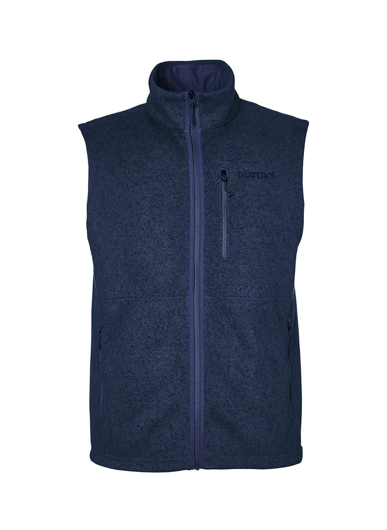 Marmot Men's Drop Line Vest - Navy LG