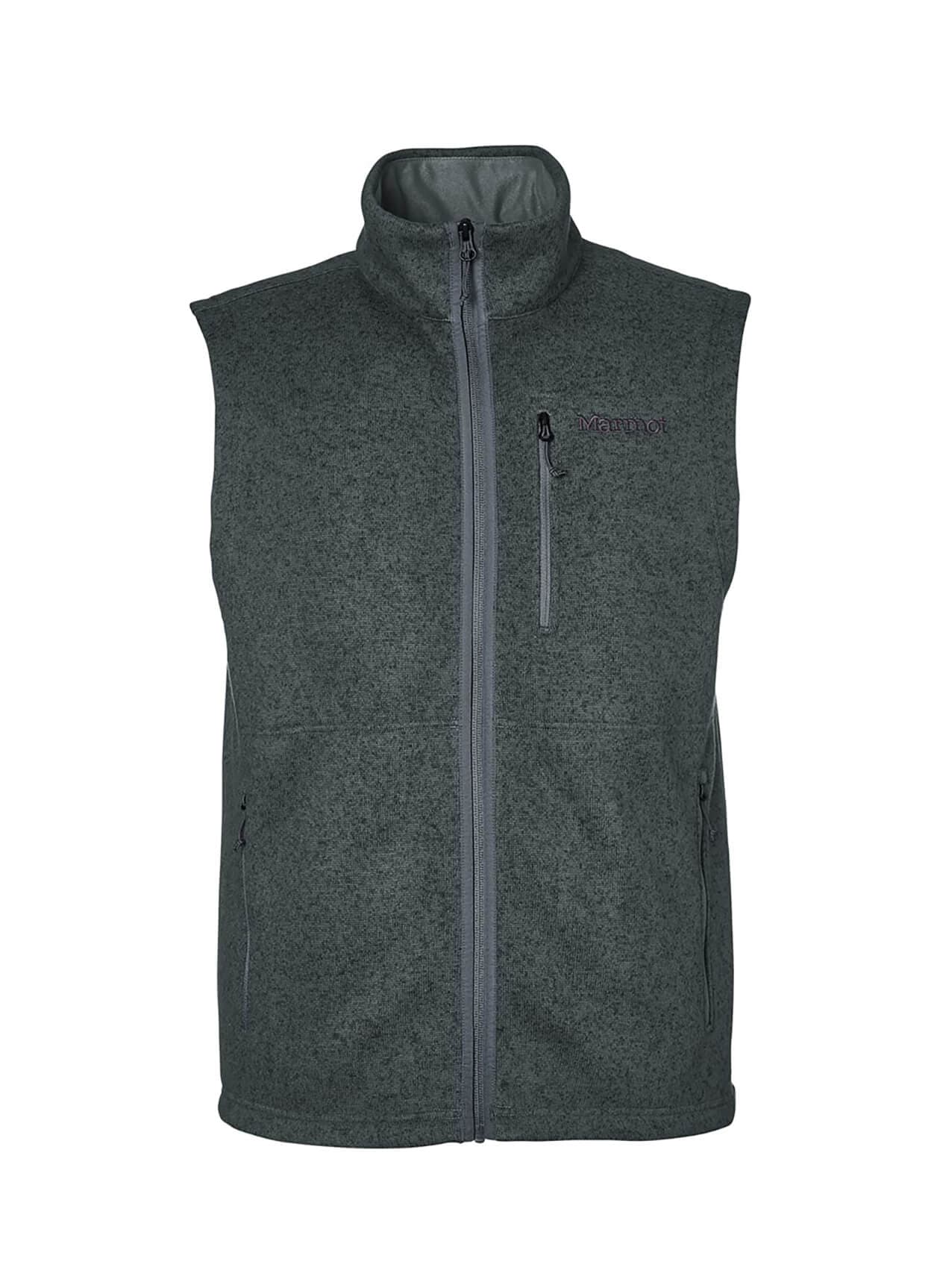 Marmot Men's Drop Line Vest - Dark Grey LG