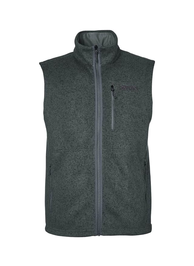Marmot Men's Drop Line Vest - Dark Grey LG
