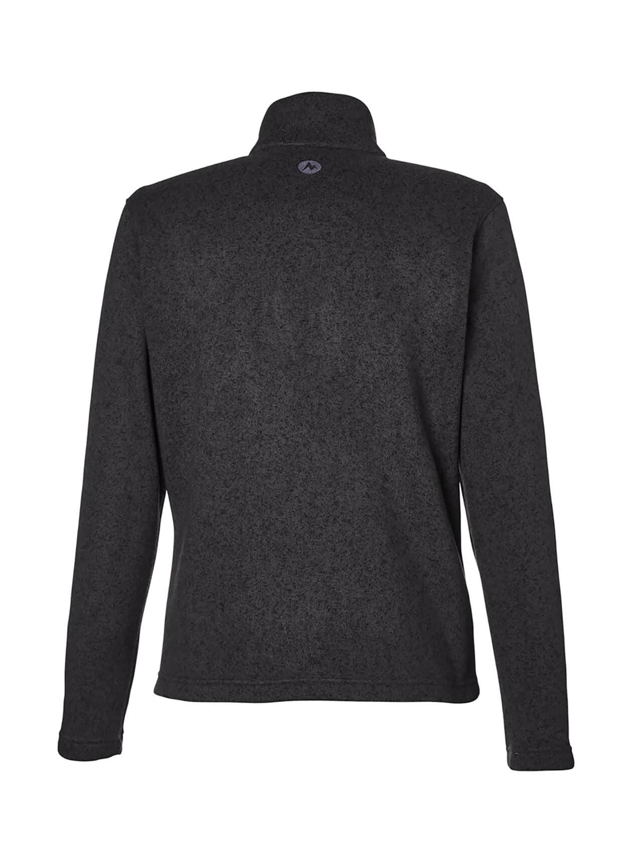 Marmot Women's Drop Line Fleece Jacket - Black LG