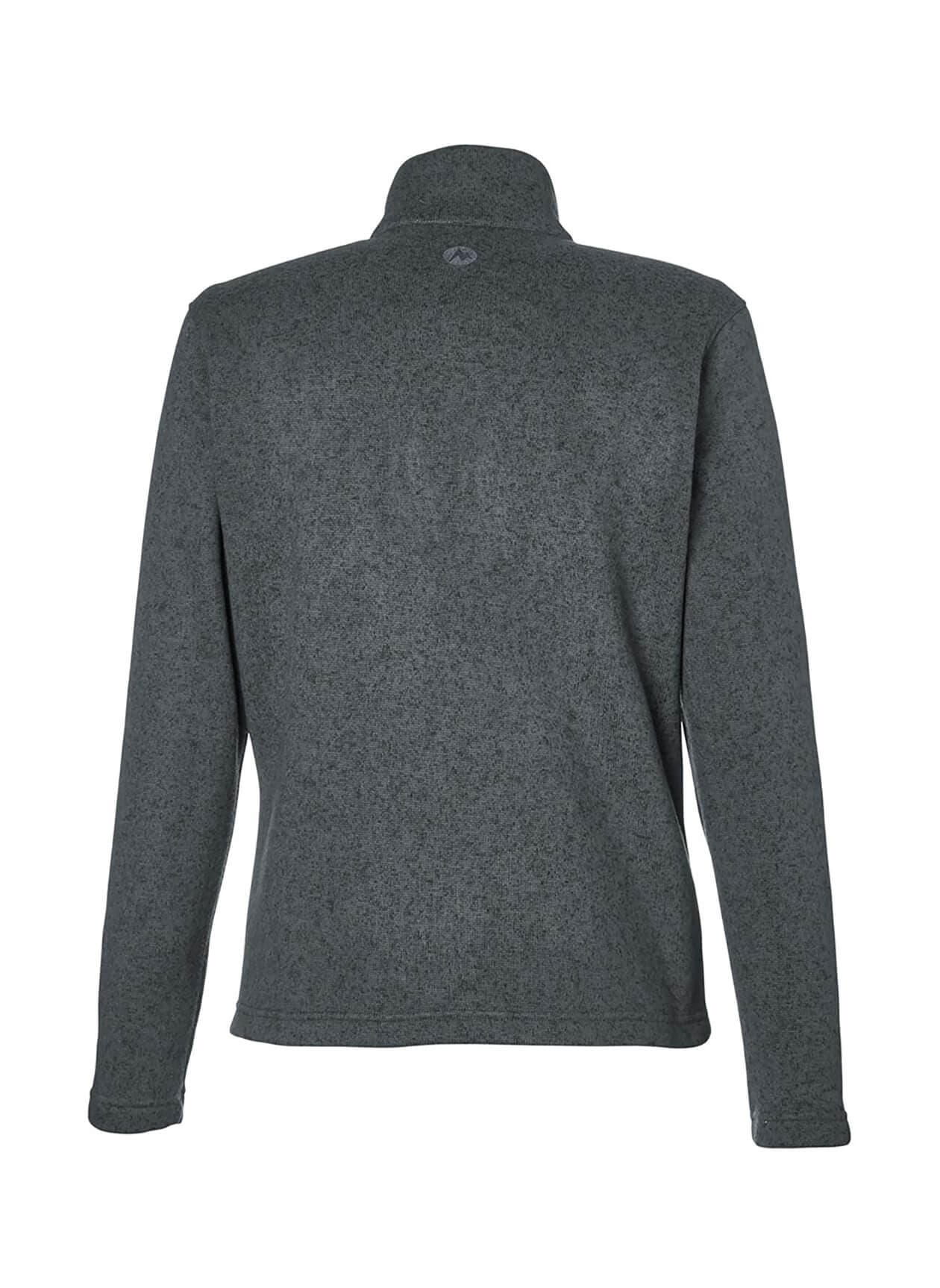 Marmot Women's Drop Line Fleece Jacket - Dark Grey LG