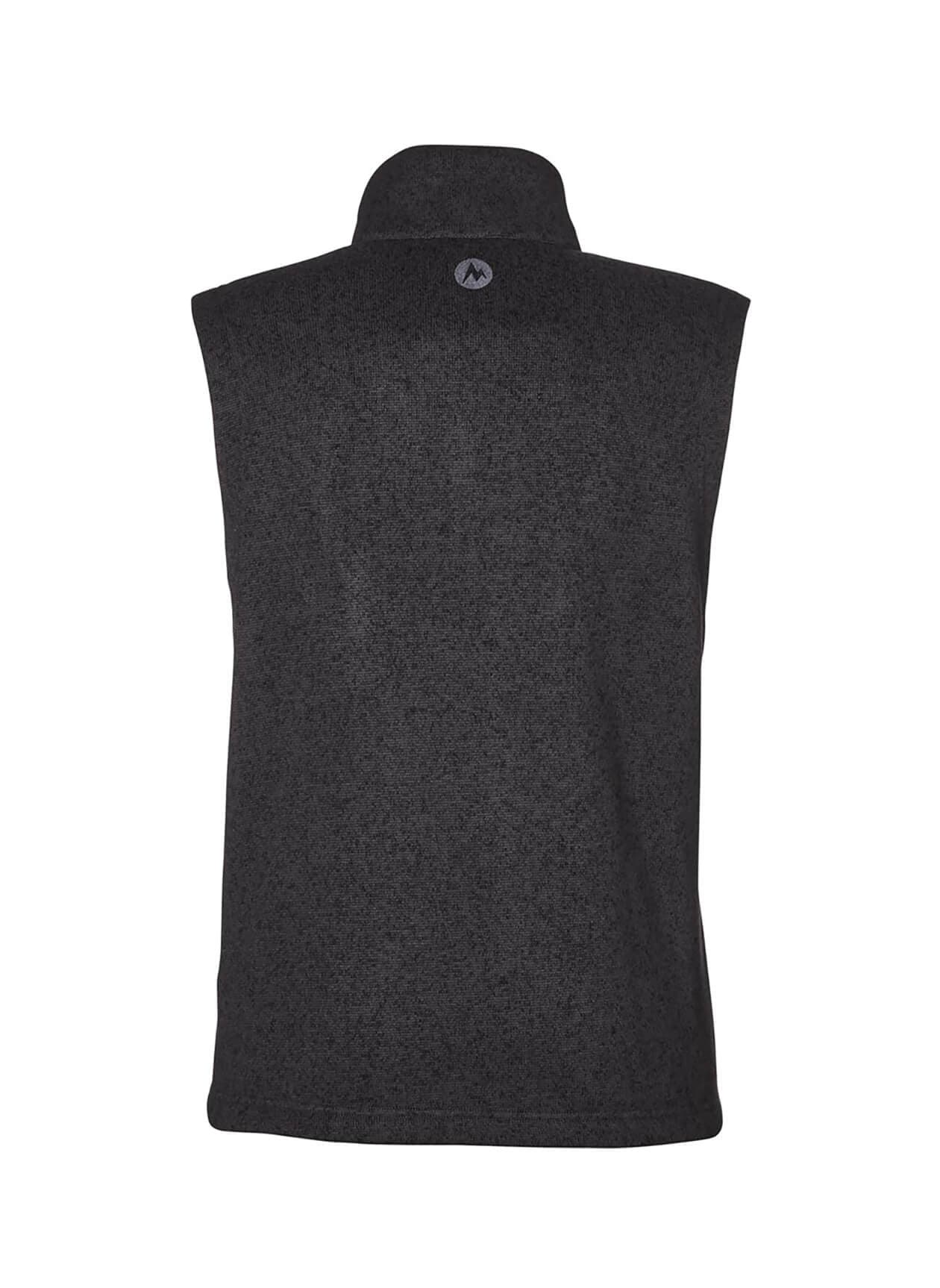 Marmot Women's Drop Line Fleece Vest - Black LG