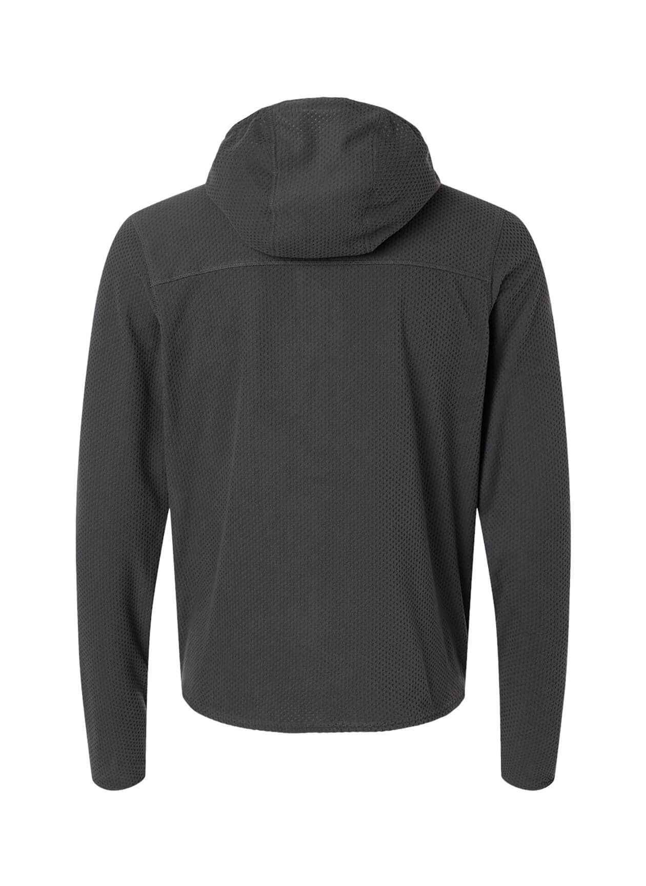 Marmot Men's Air Fleece Hooded Jacket - Black LG
