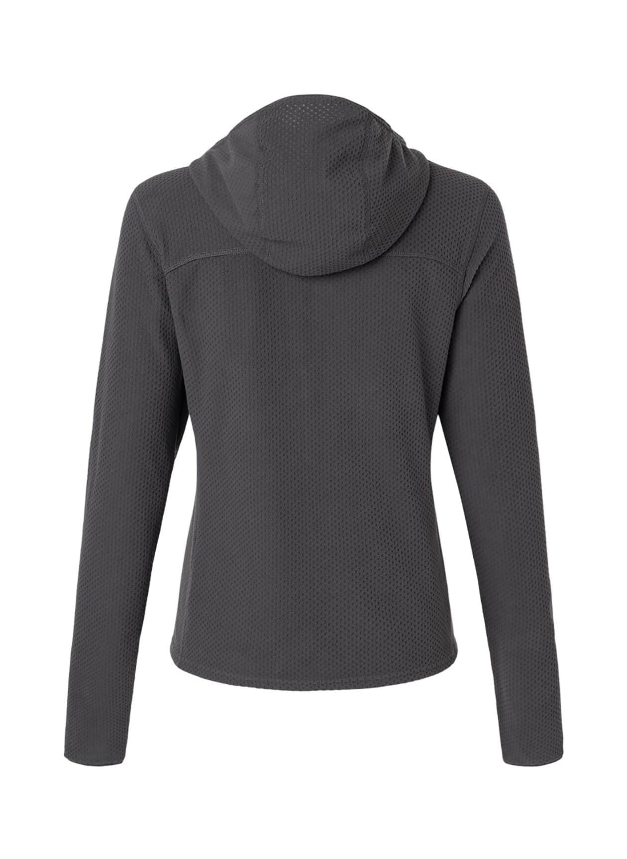 Marmot Women's Air Fleece Hooded Jacket - Black LG