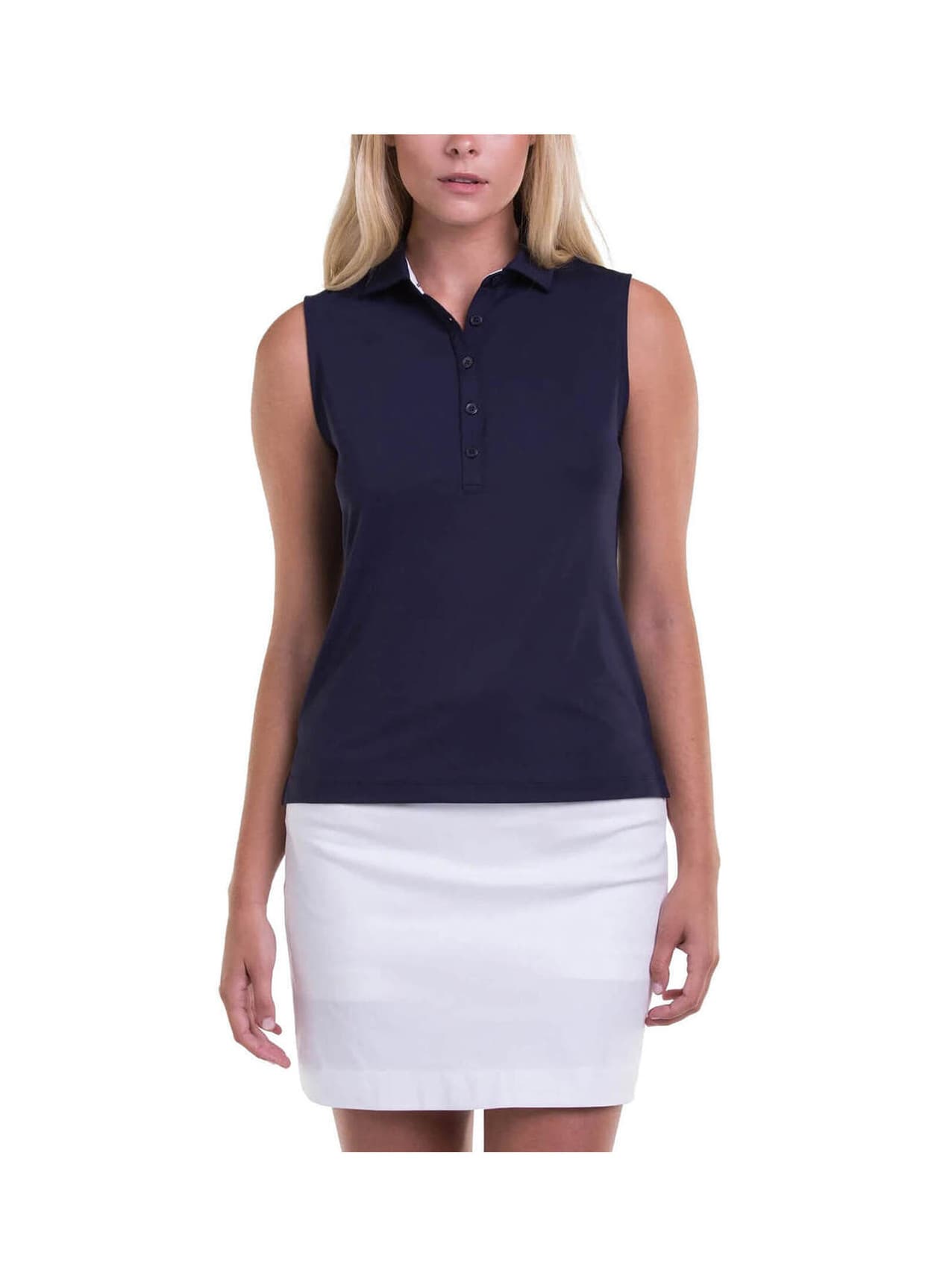 Fairway & Greene Women's Charlotte Sleeveless Polo