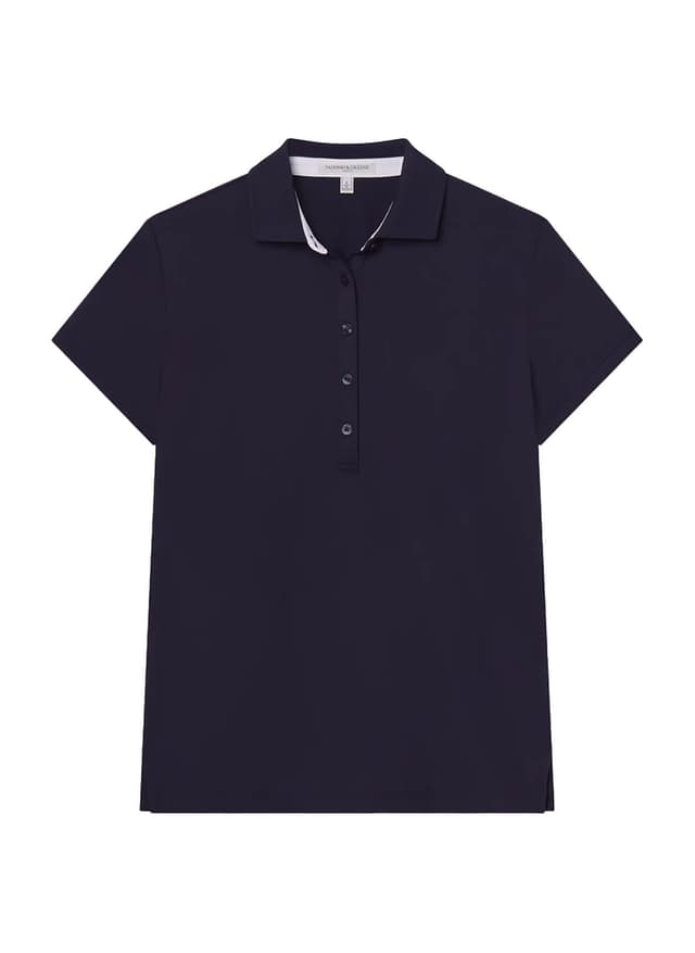Fairway & Greene Women's Claire Polo - Black 3XL