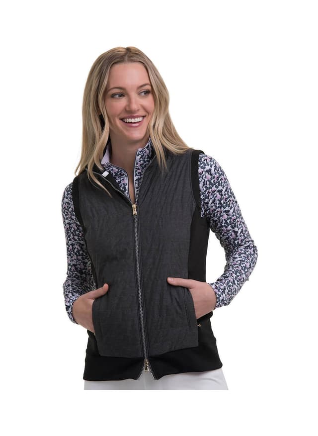 Fairway & Greene Women's Anna Vest - Black LG