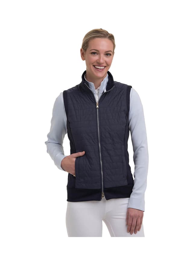 Fairway & Greene Women's Anna Vest - Navy LG