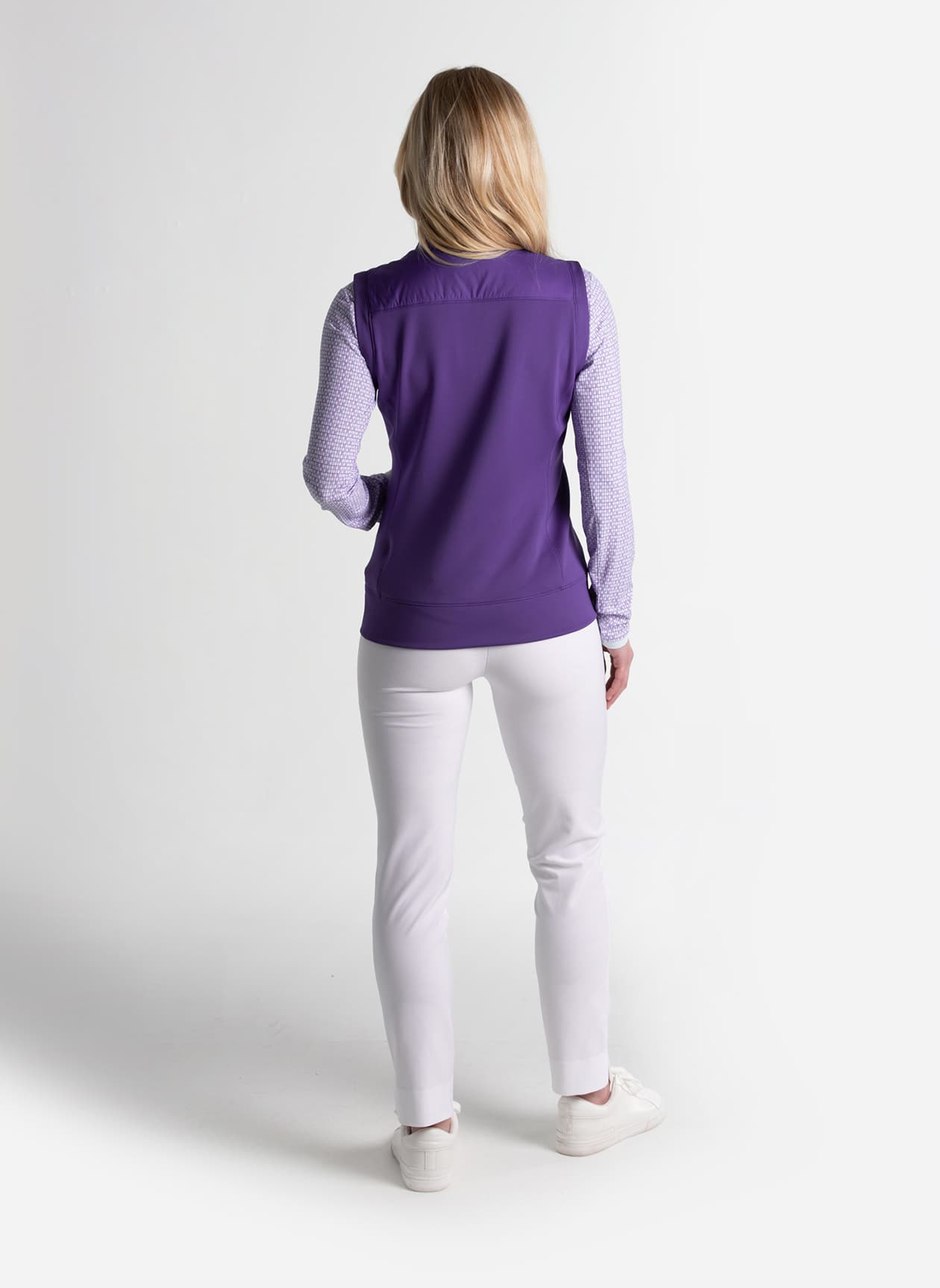 Fairway & Greene Women's Anna Vest - Purple LG