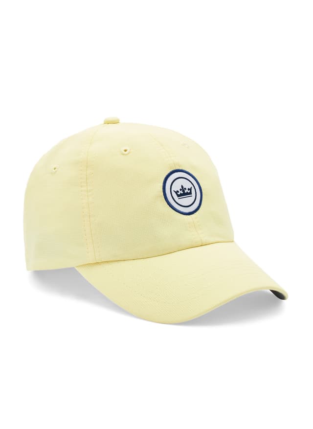 Peter Millar Crown Seal Performance Hat FW23 - Yellow MISC