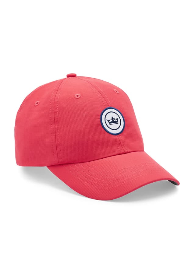 Peter Millar Crown Seal Performance Hat FW23 - Red MISC