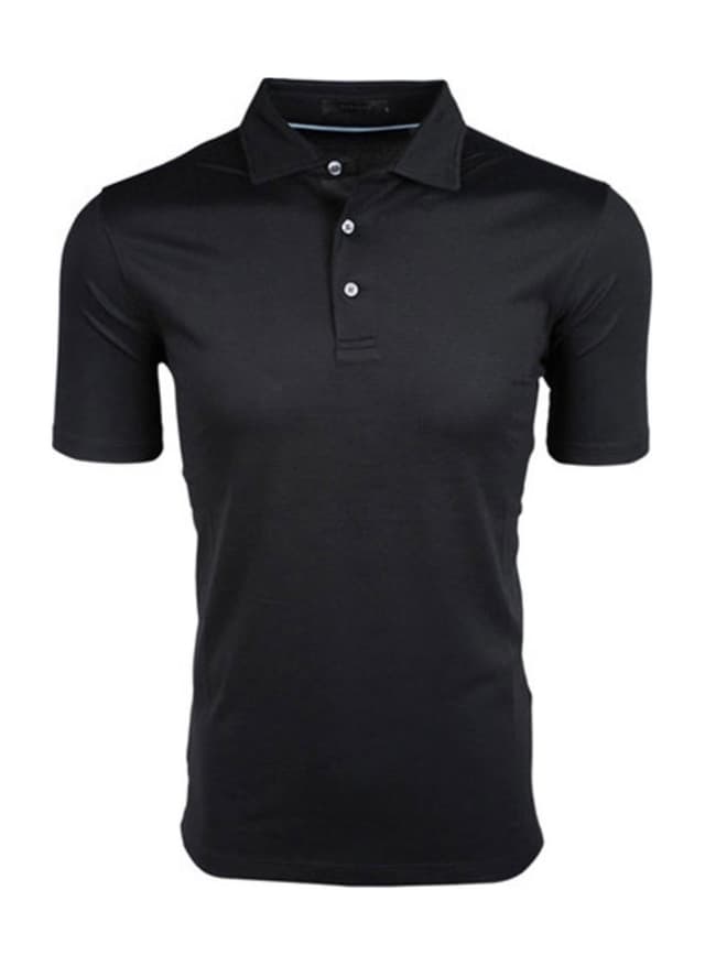 Greyson Men's Omaha Polo - Black 3XL