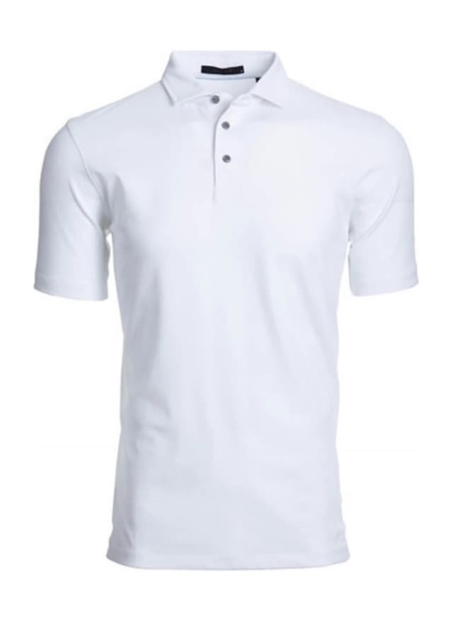 Greyson Men's Omaha Polo - White 3XL