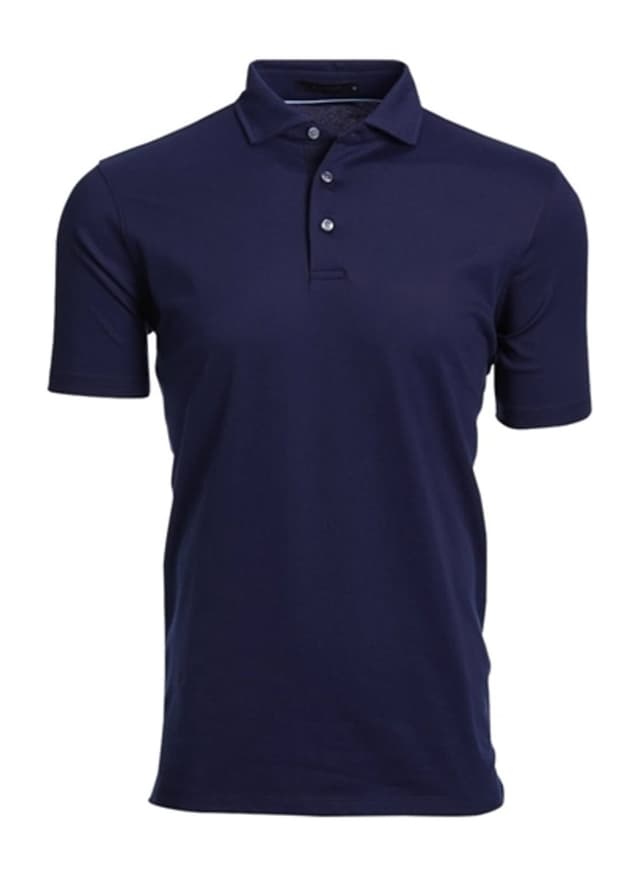 Greyson Men's Omaha Polo - Navy 3XL