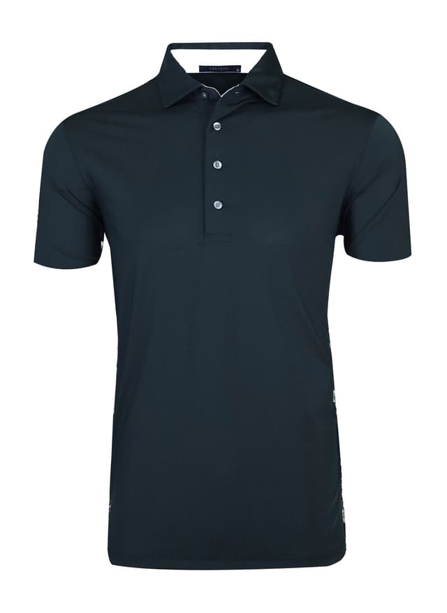 Greyson Men's Tala Polo - Black 3XL