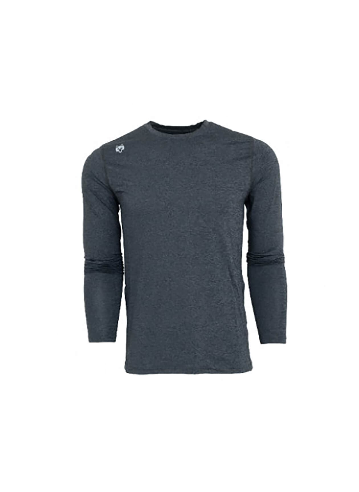 Greyson Men's Guide Sport Long-Sleeve T-Shirt - Dark Grey Heather (021) 3XL