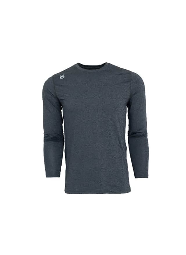 Greyson Men's Guide Sport Long-Sleeve T-Shirt - Dark Grey Heather (021) 3XL