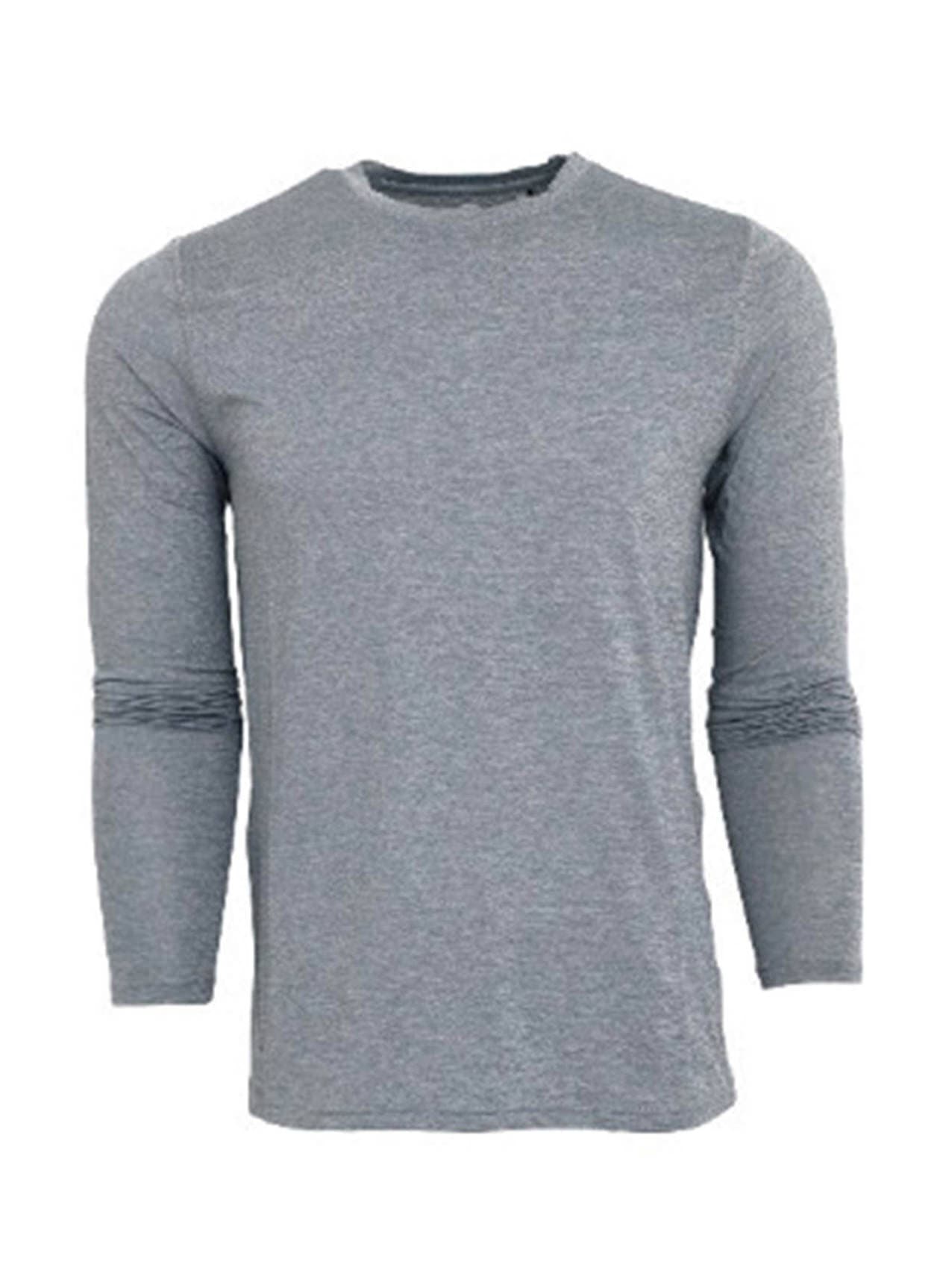 Greyson Men's Guide Sport Long-Sleeve T-Shirt - Light Grey Heather (050) 3XL