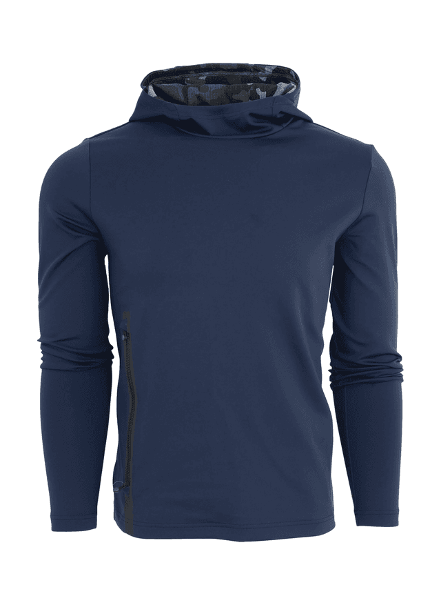 Greyson Men's Cokato Hoodie - Navy 3XL