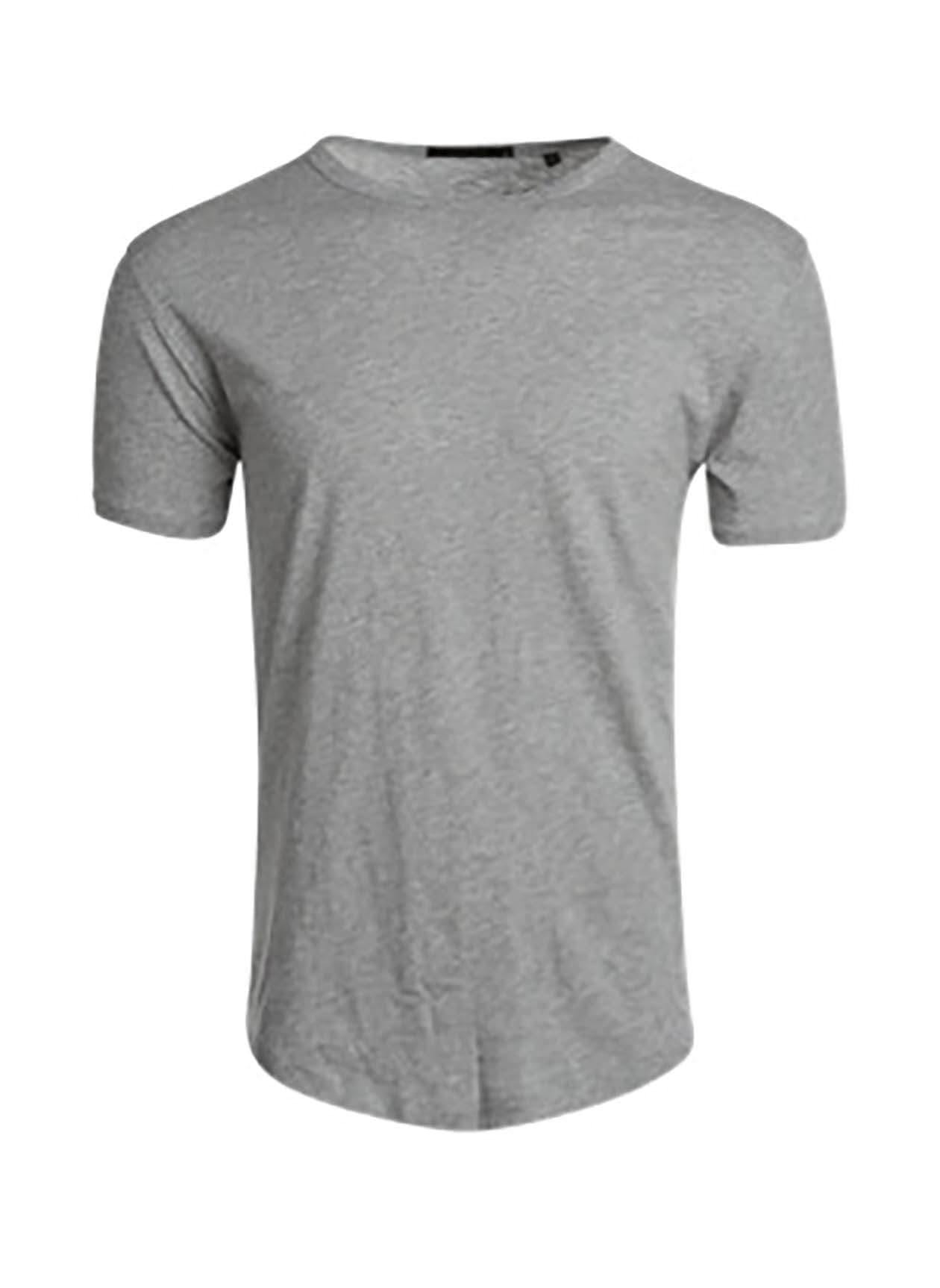 Greyson Men's Alpha Slub T-Shirt - Light Grey 3XL