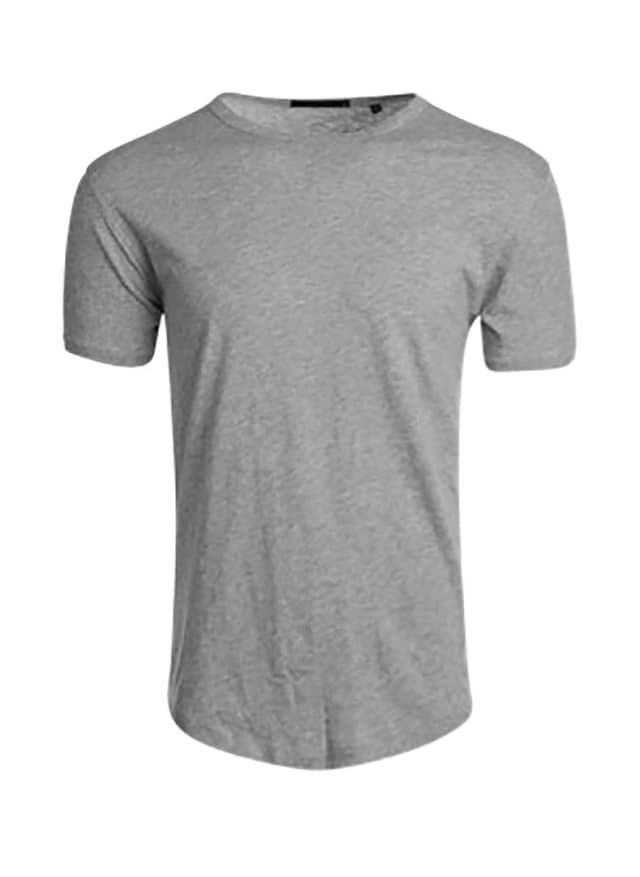 Greyson Men's Alpha Slub T-Shirt - Light Grey 3XL