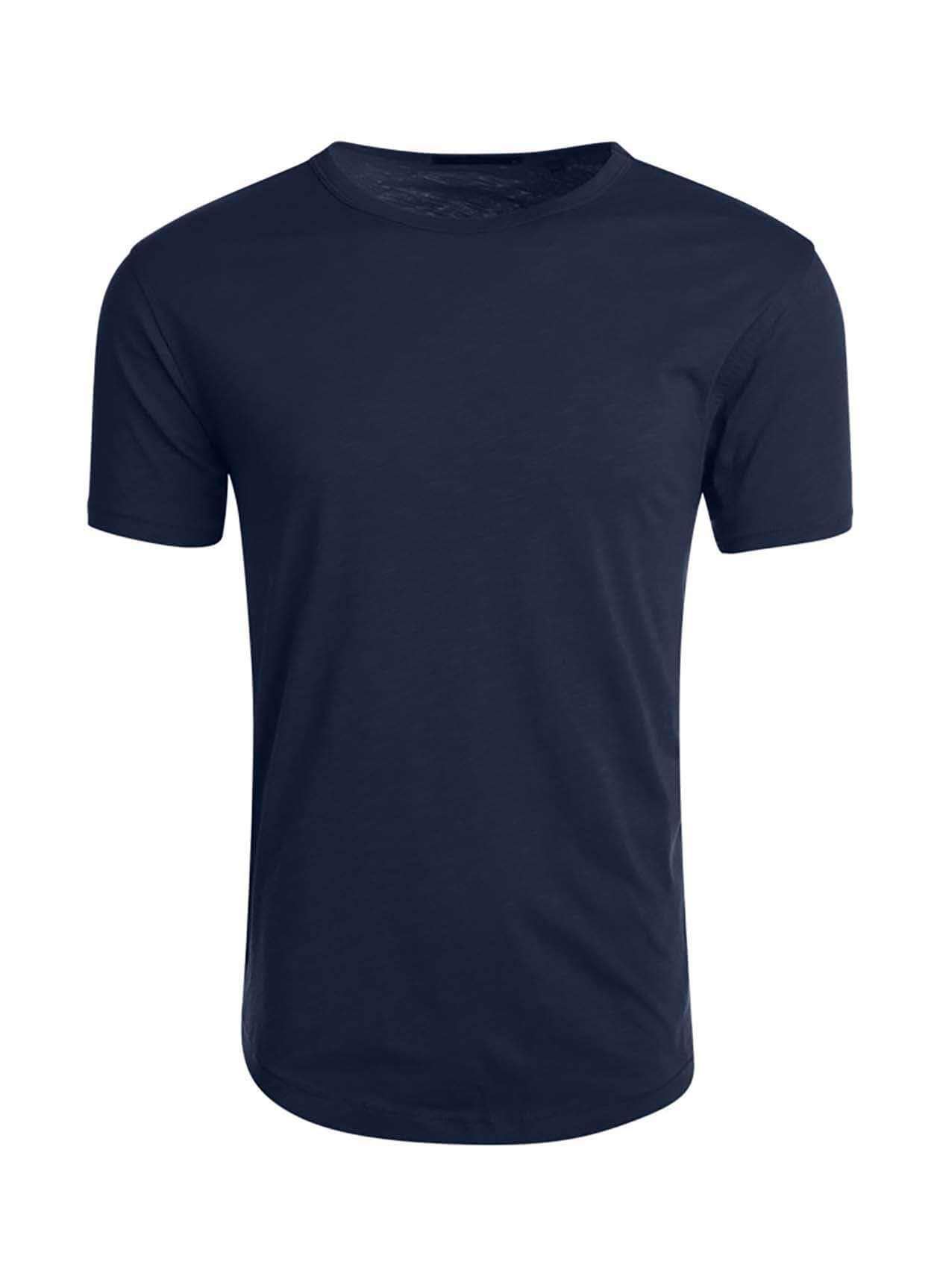 Greyson Men's Alpha Slub T-Shirt - Navy 3XL