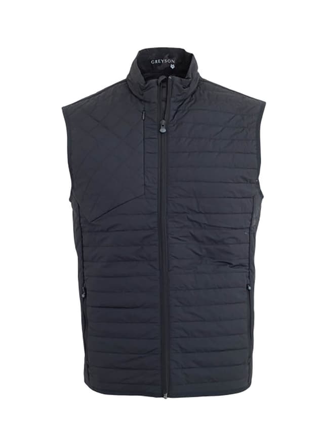 Greyson Men's Yukon X-Lite Vest - Black LG
