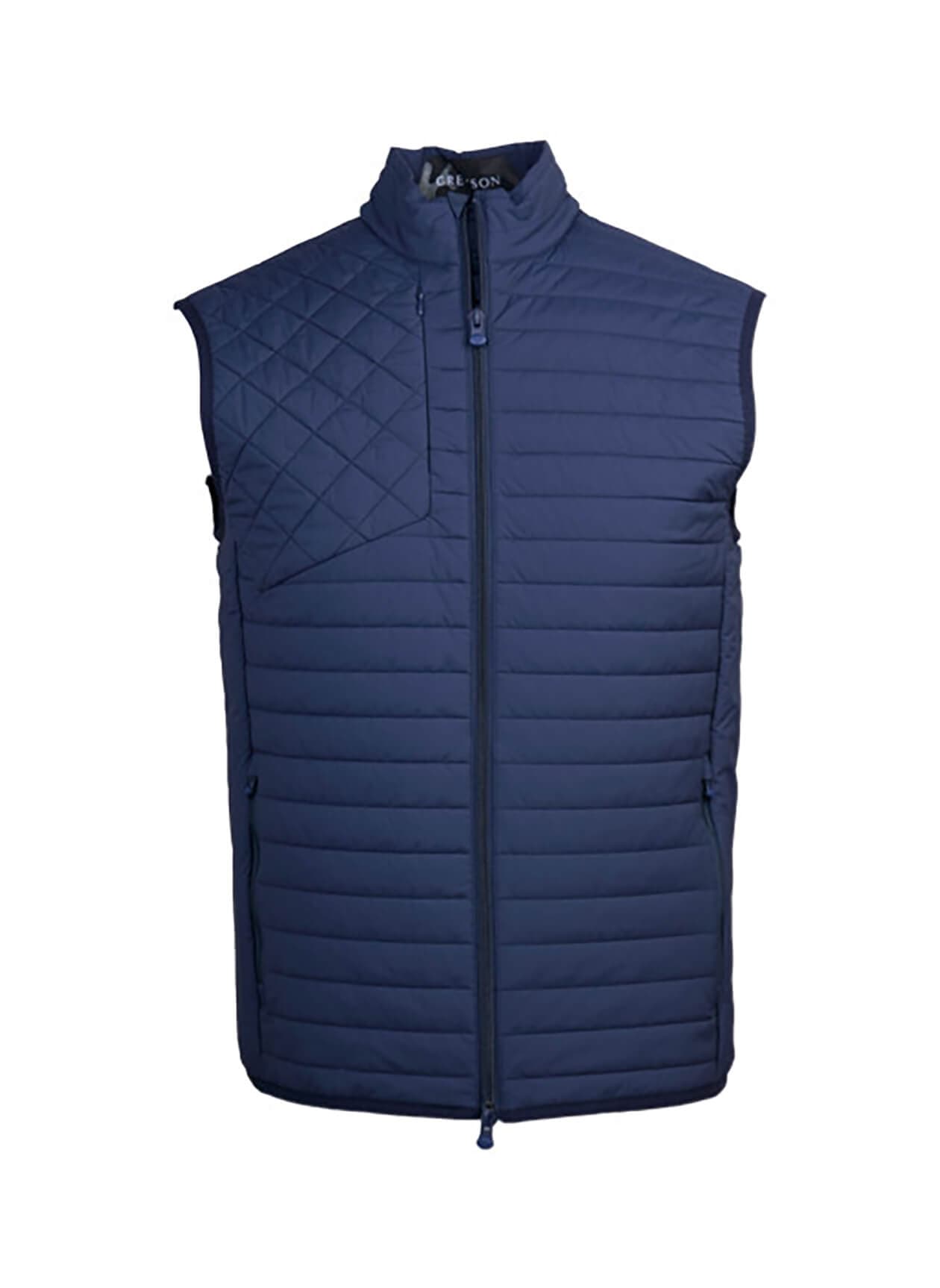Greyson Men's Yukon X-Lite Vest - Navy LG