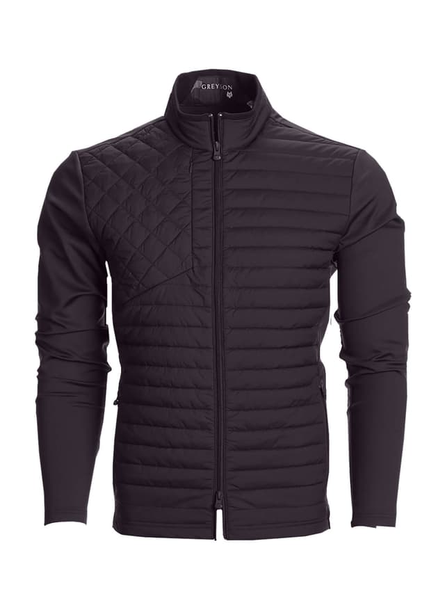 Greyson Men's Yukon Hybrid Jacket FA25 - Anthracite (022) LG
