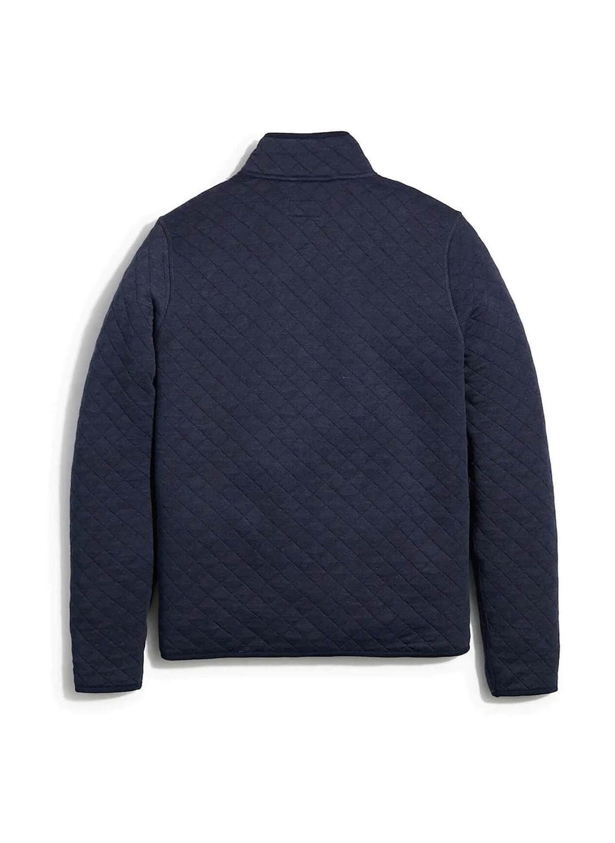 Marine Layer Men's Corbet Quarter-Zip - Navy 3XL
