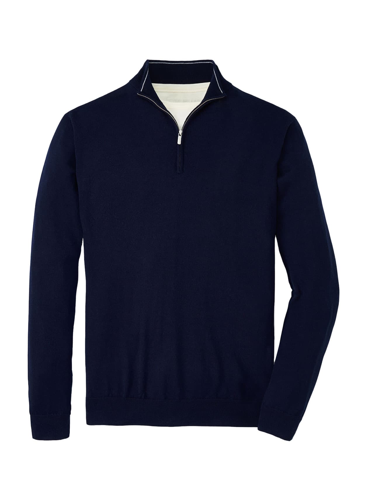 Peter Millar Men's Autumn Crest Quarter-Zip - Navy (NVY) 3XL
