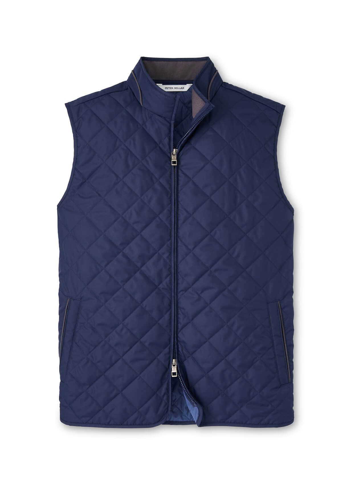 Peter Millar Men's Essex Quilted Vest (Essential) - Navy 3XL