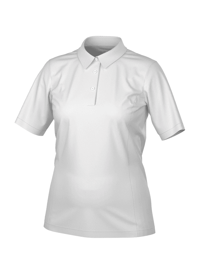 Galvin Green Women's Melody Polo - White LG