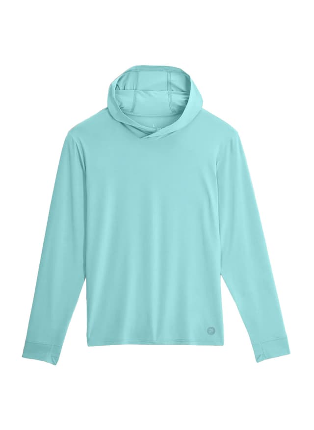 Free Fly Men's Elevate Lightweight Hoodie - Cyan 3XL
