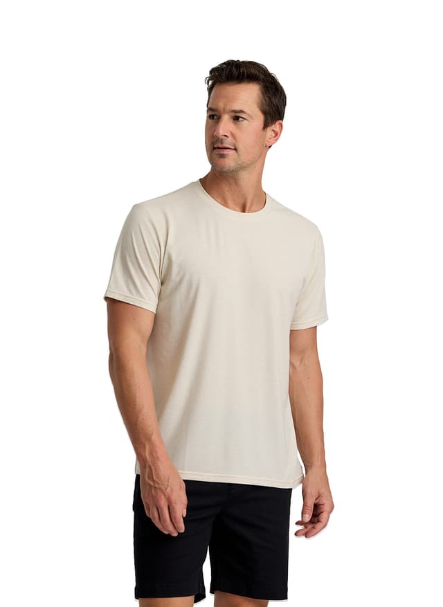 Free Fly Men's Elevate Lightweight Tee - White 3XL